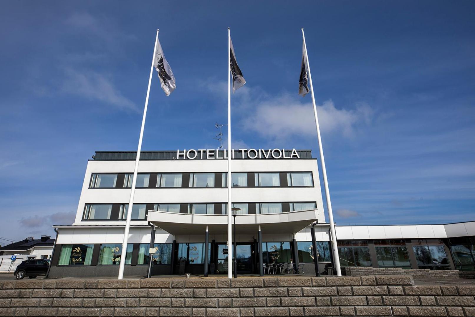 קמי Hostel Toivola מראה חיצוני תמונה